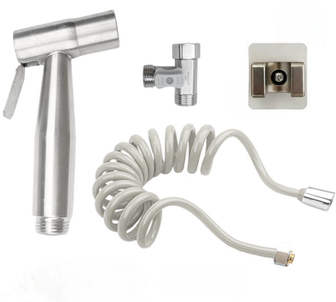 까사데연우 욕실 청소 스프레이건 세트 3.5M 호스