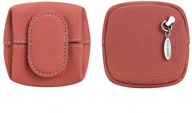 Royal Bagger 미니 동전 지갑 여성용 가죽 소형 월렛 귀여운 수납 백 이어폰 파우치