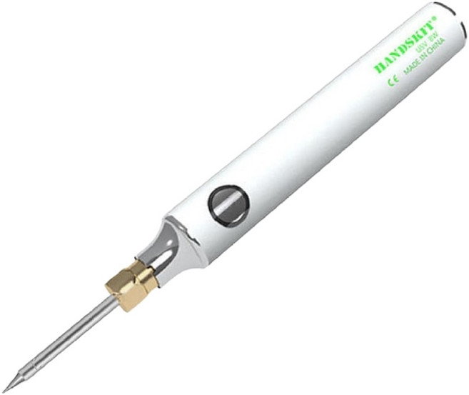 賀野市集 USB電焊槍套組 三段溫控 15秒速熱 電烙鐵, 1個, 詳見包裝