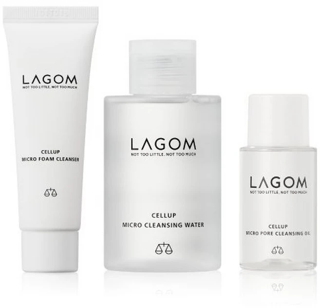 미니 마이크로 클렌징 3종 SET (오일23ml+폼30ml+워터100ml) - 쿠팡