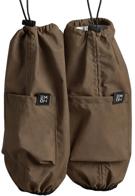 두리앤고 프리미엄 작업용 팔토시 방수 오염방지 공방 카페용, 프리미엄 딥브라운