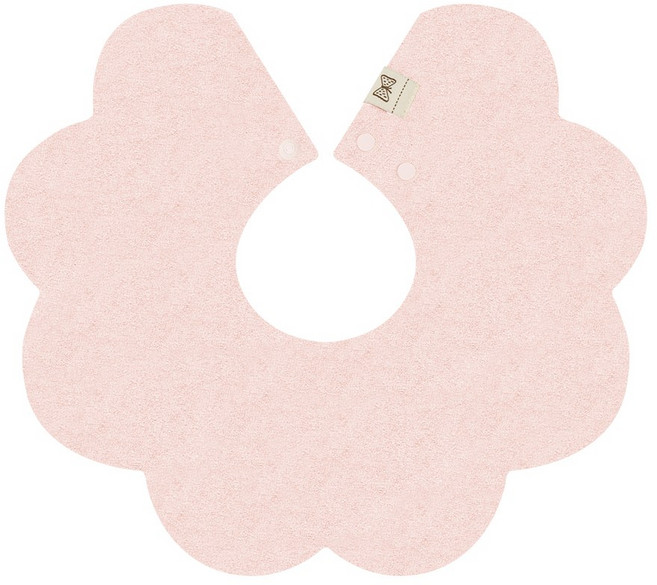 메르베 유아 플라워링 롤링빕 아기 턱받이 테리빕