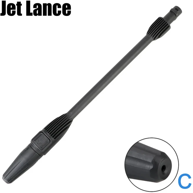 회전 터보 랜스 자동차 세탁기 워터 제트 압력 와셔 Karcher 완드 팁 스프레이 노즐 용 세척 도구, 02 C