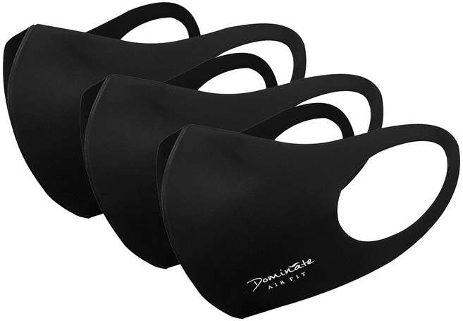 스포츠 에어핏 3D 마스크 3매 밀착 입체마스크 패션 연예인 마스크 V핏