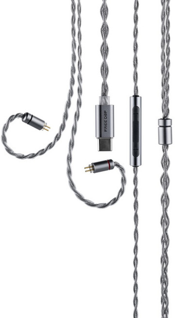 Moondrop Free DSP USB-C 0.78mm 2Pin 수월 비 대응 이어폰 업그레이드 케이블 풀