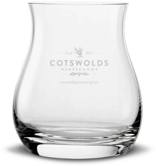 COTSWOLDS GLENCAIRN CANADIAN 위스키 글라스 잔
