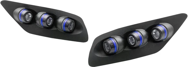 S1000RR 오토바이 인테일 LED 통합 라이트 BMW 2019-2022 S 1000 RR 2023 방향 지시등, 05 Blue 19-22 year, 1개