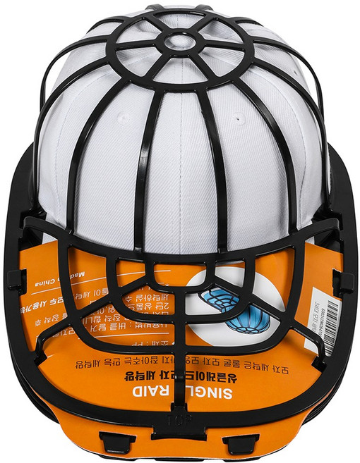 싱글레이드 변형방지 3세대 모자 세탁망, 3세대 모자세탁망, 1개, 블랙