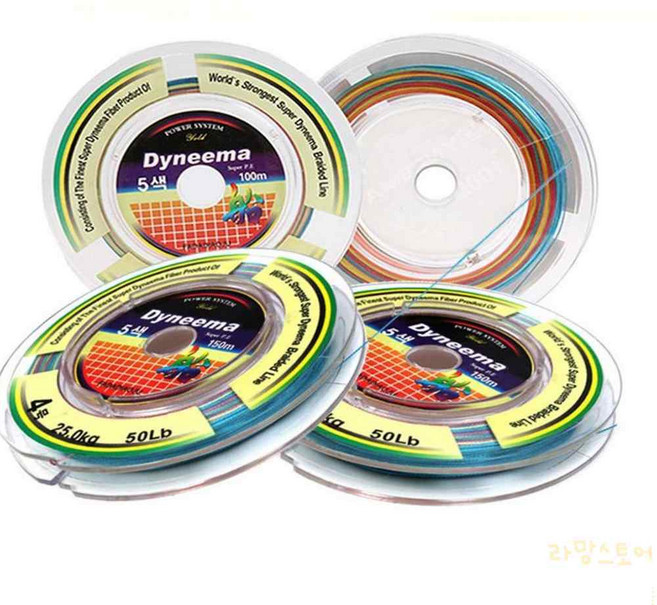 대목 0.8호 연결 합사 100M 갯바위