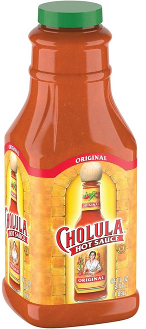 Cholula 촐룰라 오리지널 핫소스 64oz(1.89L), 1.89L, 1개