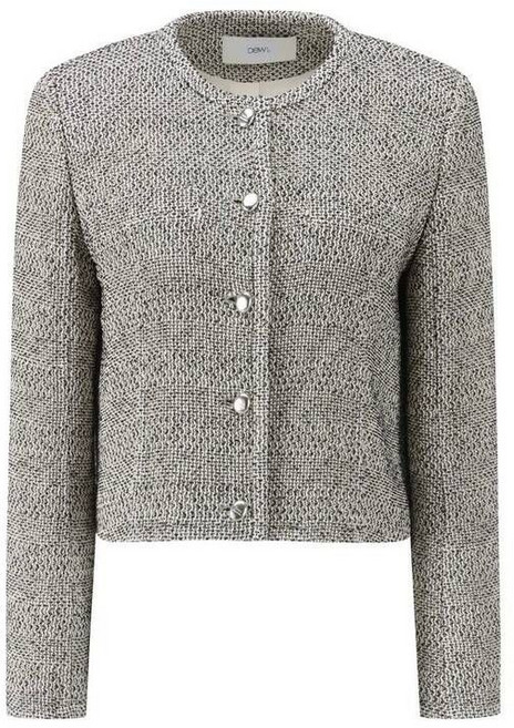 [국내백화점] 듀엘 트위드 크롭 자켓