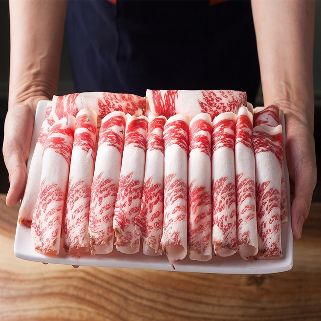 1++ 투쁠 한우 투뿔 꽃등심 안심 채끝 차돌박이 갈비 부채 구이용 500g, 1++꽃등심 400g, 1개