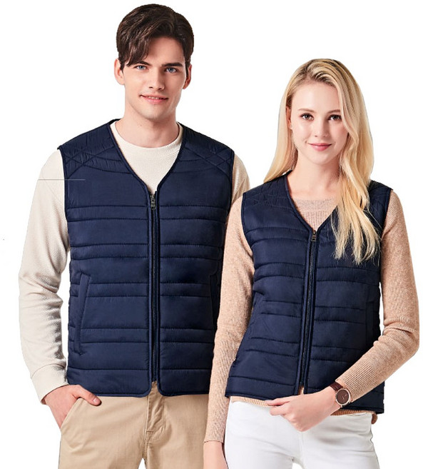 MK-672 폴라폴리스 마이크로 패딩 조끼 네이비, MK-672 상의S(85), 1개