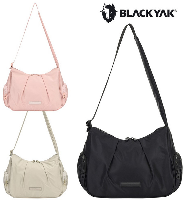 [블랙야크]25년 여성용 크로스백 숄더백 루클라W호보백 2BYABXU923, BLACK