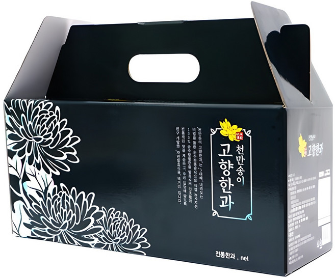 천만송이 고향한과 소국, 450g, 1개