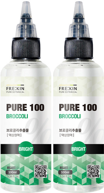프리킨 브로콜리추출물 원액 100%, 2개, 100ml