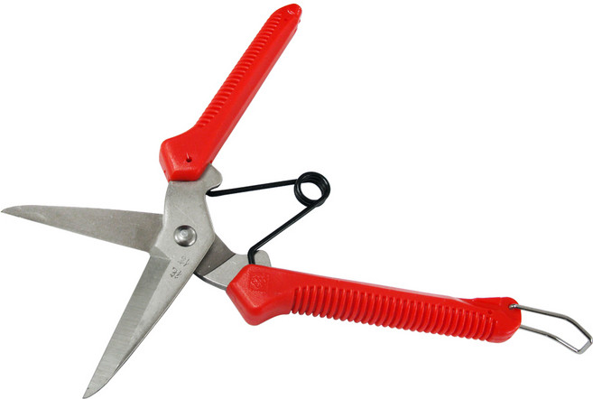 화신/다목적가위 P300 적과가위 공작 원예용, 1개