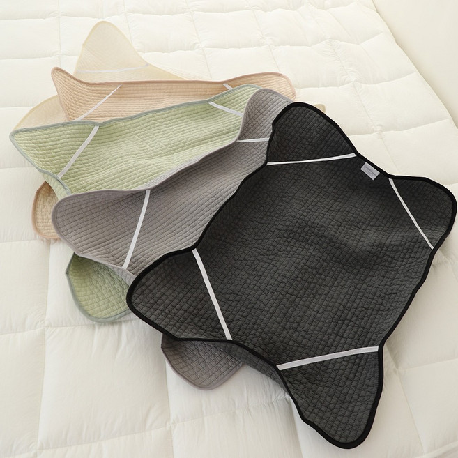 매일매일 바꿔쓰는 데일리 밴드형 3초 피그먼트 베개커버 라텍스 우유 경추 호환