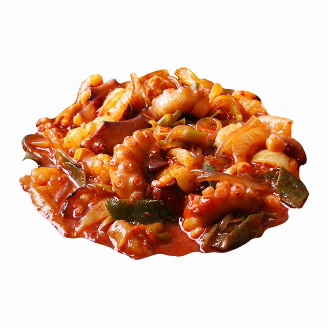 부산 전통 소문난 얼큰 조방낙지 낙곱새 700g 1개(2~3인분) 700g, 1개, 1g