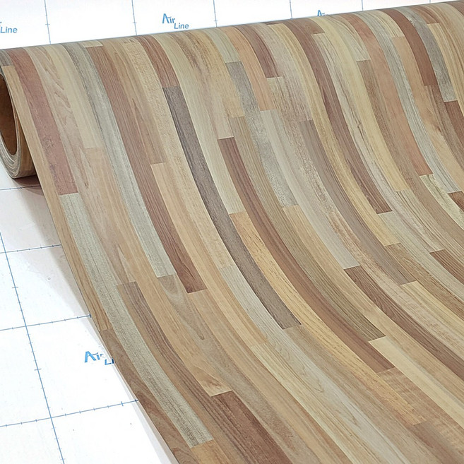 현대시트 생활방수 식탁 리폼 쪽마루 멀바우 인테리어필름 2종, 라이트멀바우 LW497