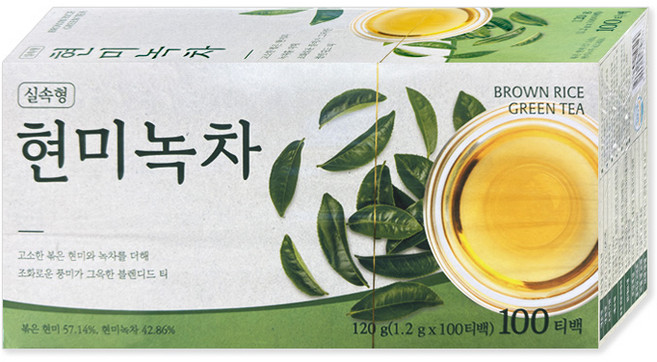 다음 현미녹차, 1.2g, 100개입, 1개