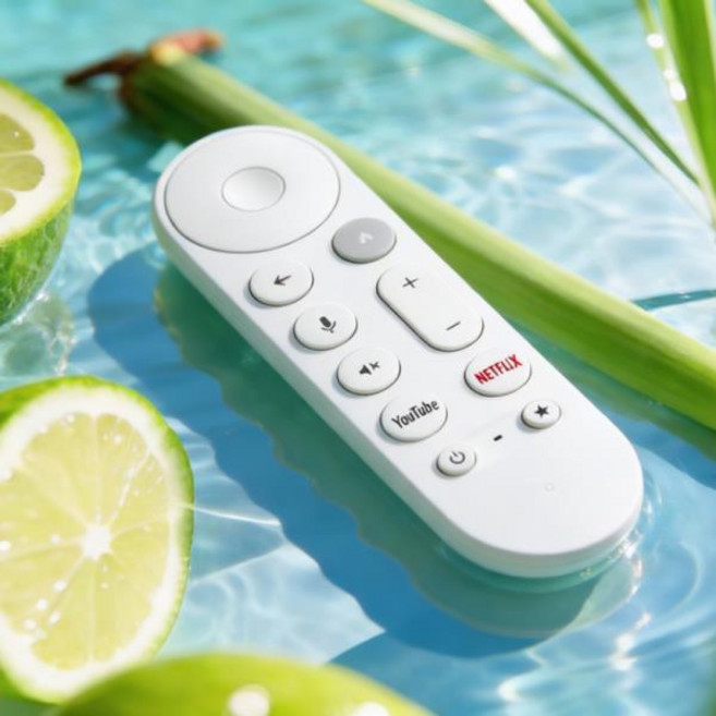 구글 TV 스트리머 4K HDR 음성 리모컨 새 교체품 '내 찾기' 기능과 호환