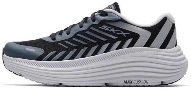 스케쳐스 남성용 맥스 쿠셔닝 엔데버 런닝화 220614-BKGY