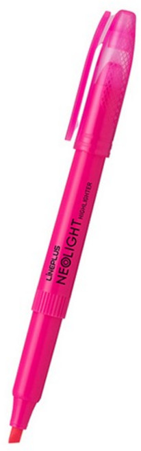 라인플러스)네오라이트형광펜 핑크 36개입