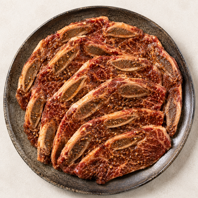 4위 - [산들해] 양념 LA갈비 소갈비 구이용, 1개, 2.4kg