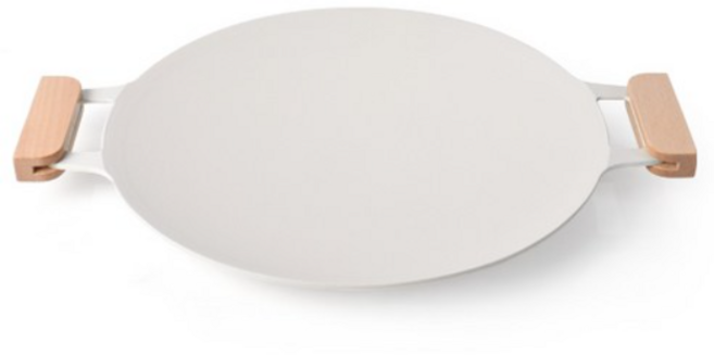 키친아트 인덕션 세라믹 그리들팬 아이보리, 1개