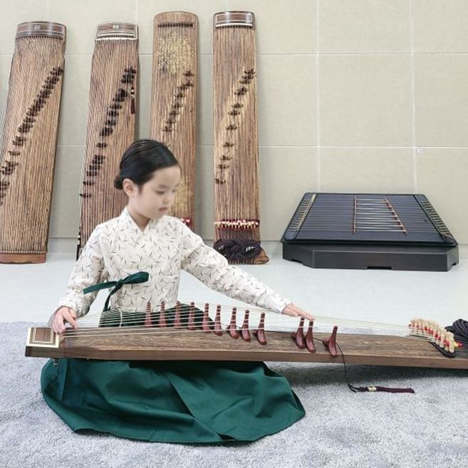 생활한복 철릭원피스 주니어한복 생활한복 추석한복 여아 봄꽃철릭원피스