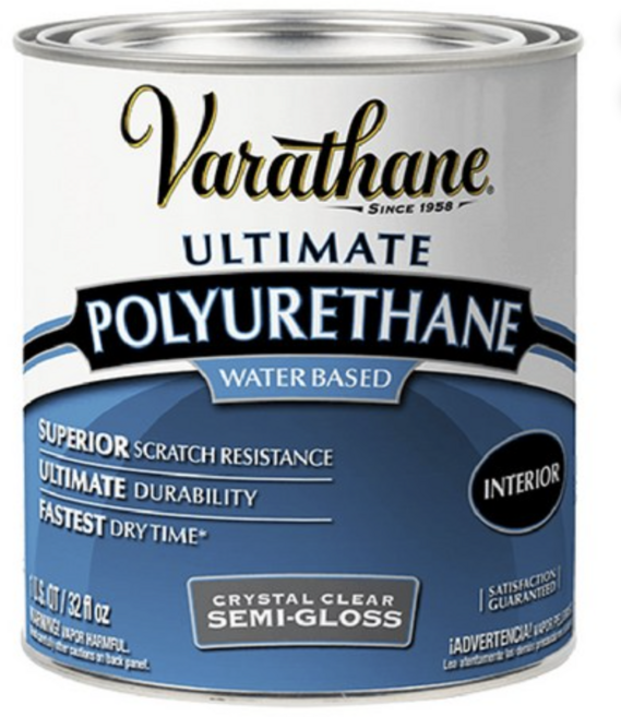 러스트올럼 바라탄바니쉬946ml 투명코팅제 가구리폼 폴리우레탄바니쉬_반광, 946ml반광, 1개