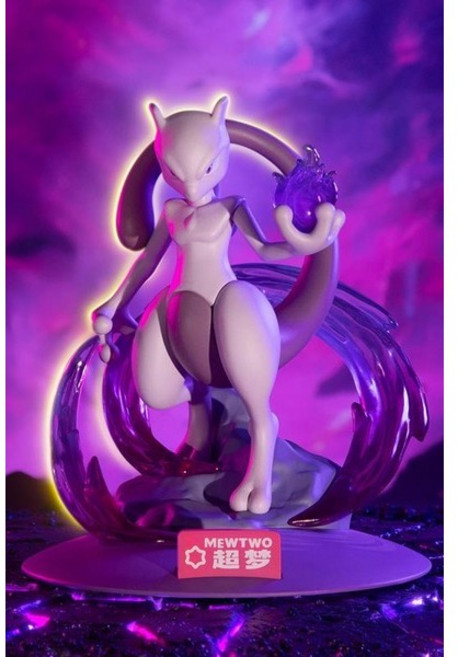 玩樂主義 寶可夢 超夢 小尺寸 公仔, 1個