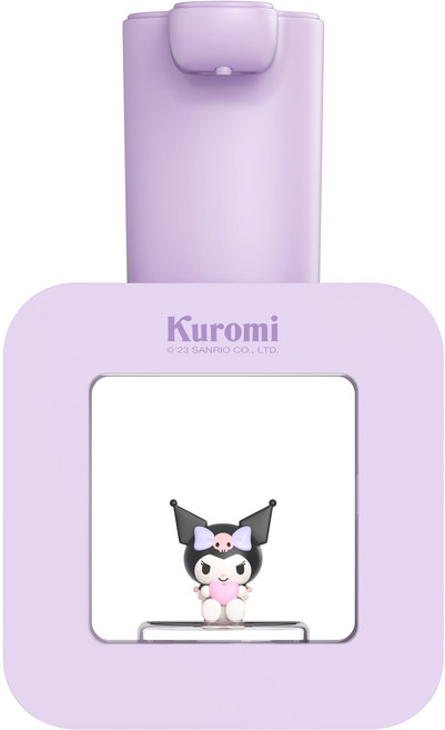 On the table 온더테이블 Sanrio 정품 자동 손세정기 디스펜서, 1개, 쿠로미