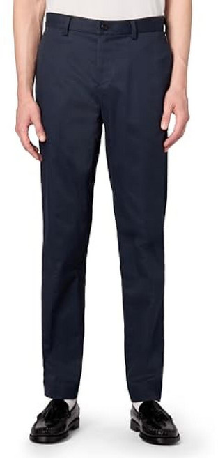 Brooks Brothers 남성용 레귤러 핏 스트레치 경량 어드밴티지 치노 팬츠 초록색. 36 x 32