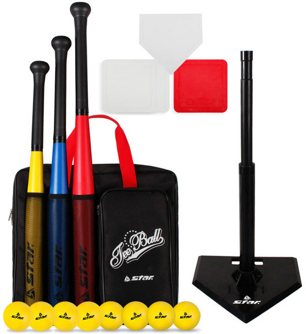 스타 뉴 티볼세트 WX3000N 뉴스포츠 학교체육 야구