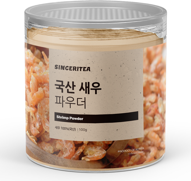 신서리티 국산 새우 파우더 조미료, 1개, 100g