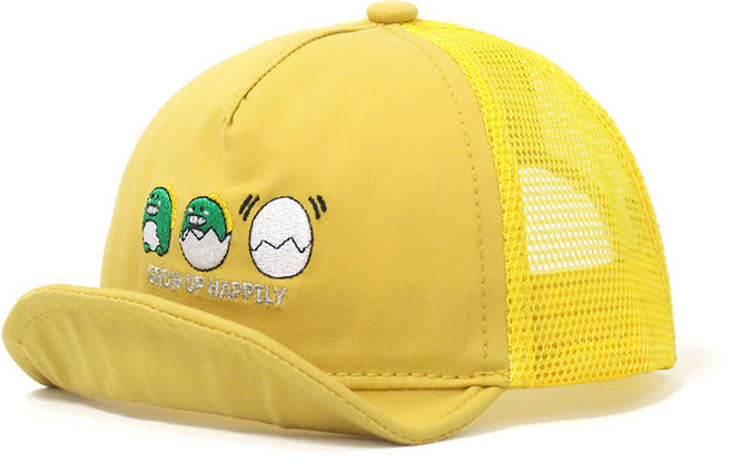 러브퀸 여름 나들이 필수 아동 모자 메쉬 캡 얌체 볼캡 벙거지 썬햇