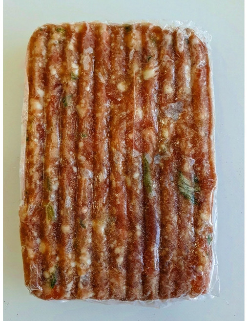 시골장터 [소딜] 한우사골곰탕/ 한우사태/한돈수제떡갈비/선물세트, 기본(팩), 한돈수제떡갈비8팩, 350g, 1개