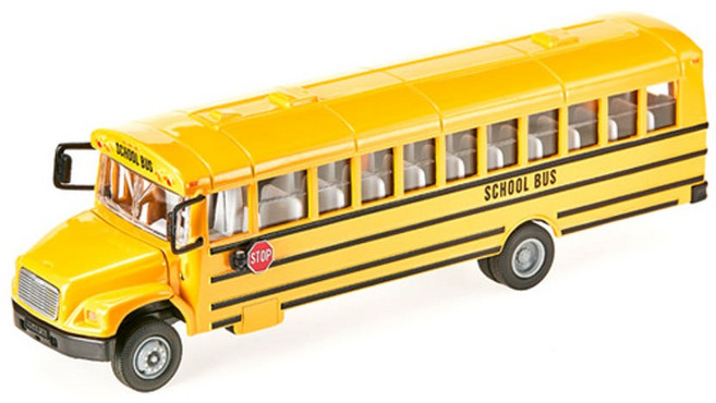 시쿠 US School bus 스쿨버 SK3731, 1개