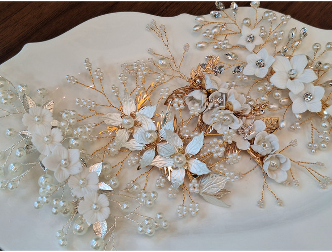 별하 한복뒤꽂이 집게 헤어핀 한복악세사리 장신구 헤어장식 웨딩헤어