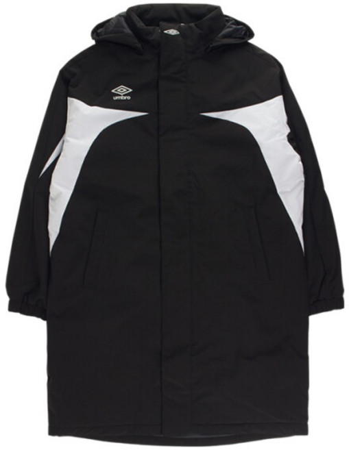 [엄브로] WARM+ 풋볼 벤치 코트 UP421SPJN1-BLK0