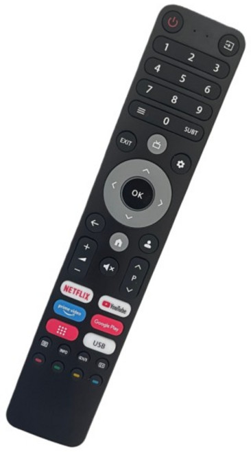 PEAQ OK용 리모컨. CHIQ TV PTV32GH-5023C PTV32GH-5024C OTV 50AU-5023C OTV43AU-5023C OTV50AU-5023C OTV