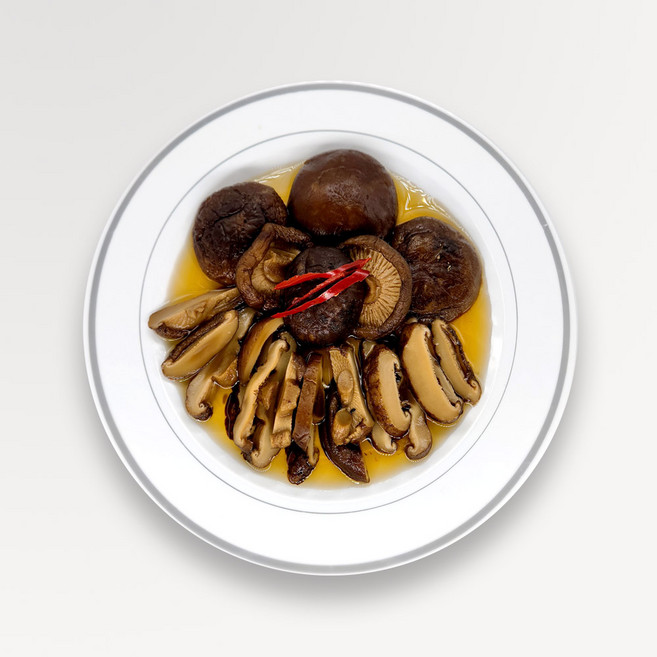 청우 진짜 쫄깃한 표고버섯 장아찌 절임 업소용, 1개, 10kg