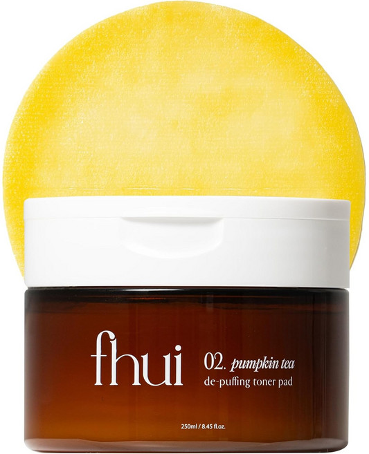 프휘 호박차패드 화잘먹 토너패드 200ml 50매입, 1개, 1개입