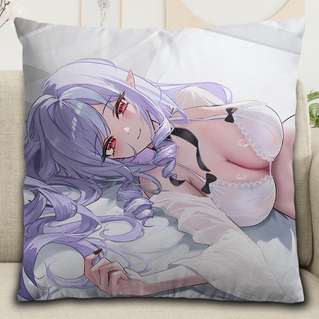 [젠레스존제로] 비비안 쿠션 배게 거실 소파 침대 젠존제 젠레스, 중간 45x45cm 싱글 베개 커버, 17