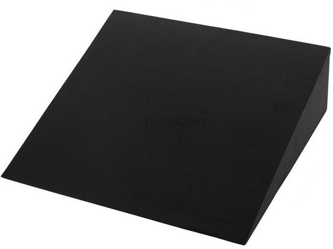 대형 요가 폼 웨지 슬랜트 보드 EVA 스트레치 블록 종아리 익스텐더 발 액세서리 1 개 2, 1Pcs, 1개