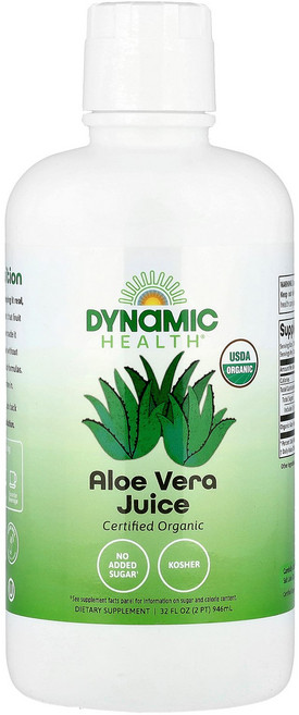 Dynamic Health Aloe Vera Juice 32 fl oz (946 ml), 1개