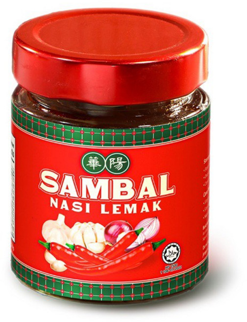 말레이시아 Oriental 오리엔탈 나시라막 삼발 소스 220g, 1개