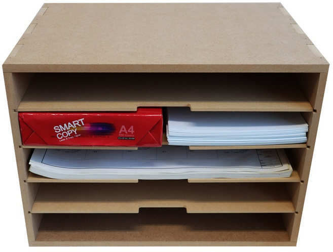 미가데코 diy 서류함 서류정리함 종이보관함 반제품 5단 10단 a4 a3, 1단, 5단A3